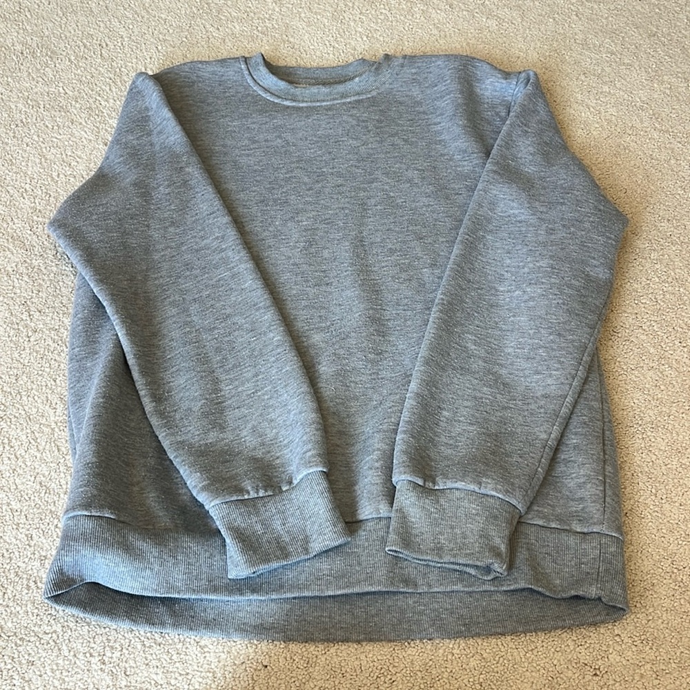 men’s crewneck